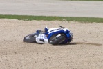 Aaron Yates sliding bike